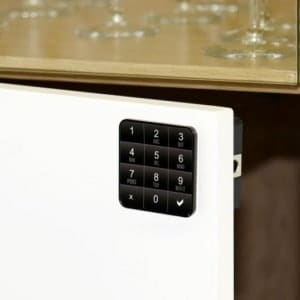 Cabinet Code Lock Elelock